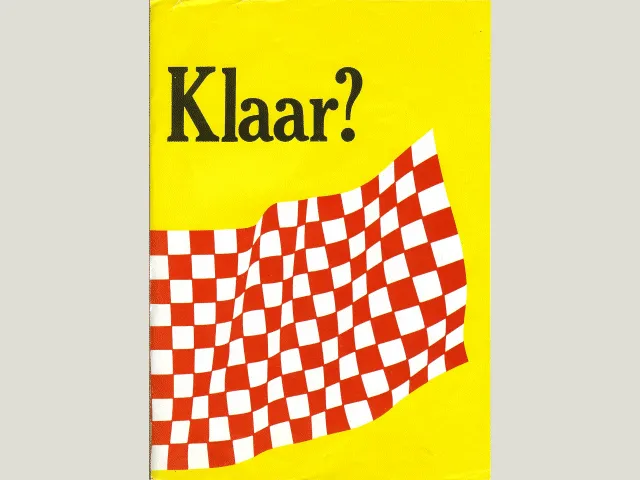 1973 Dealer Dutch 'Klaar? Af!' (97550-Ho)