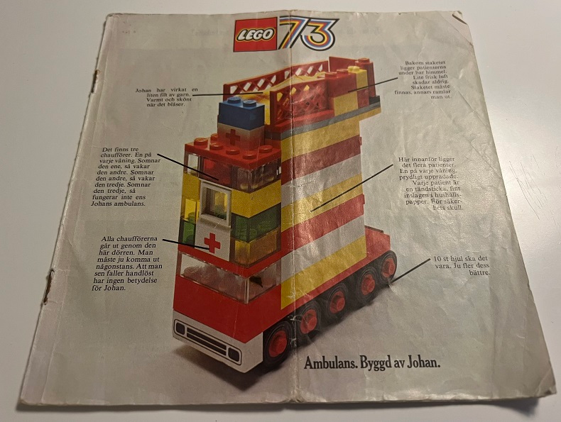 1973 Large Swedish (97520-Sv)