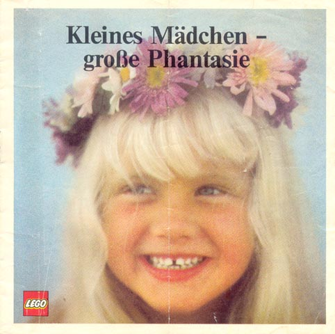 1974 Medium Austrian - Kleines Mädchen - große Phantasie (97880-Øs.)