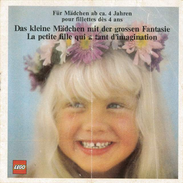 1974 Medium Swiss - Das kleine Mädchen mit der grossen Fantasie / La petite fille qui a tant d'imagination (97880 - Sch.)