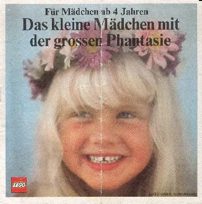 1974 Medium German - Das kleine Mädchen mit der grossen Phantasie (97880-Ty.)