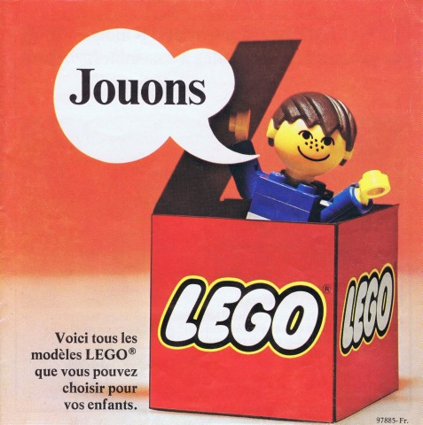 1974 Medium French Foldout (97885-Fr)