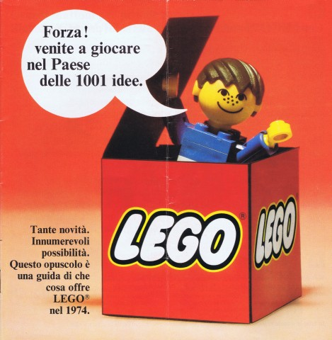 1974 Large Italian (97820-It)