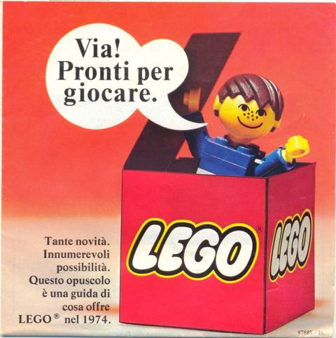 1974 Medium Italian Foldout (97885-It.)