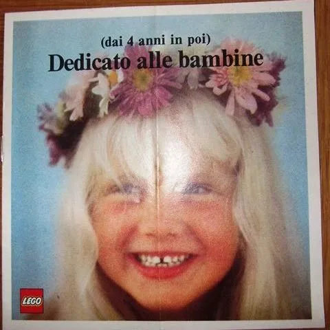 1974 Medium Italian - Dedicato alle Bambine (97880-It.)