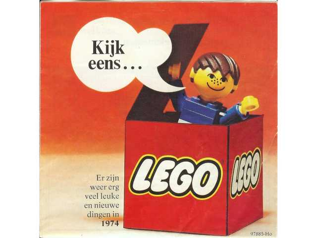 1974 Medium Dutch Foldout (97885-Ho)