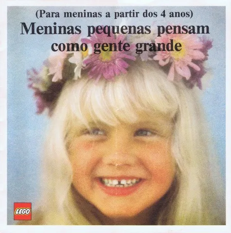 1974 Medium Portuguese - Meninas pequenas pensam como gente grande (97880-PO)