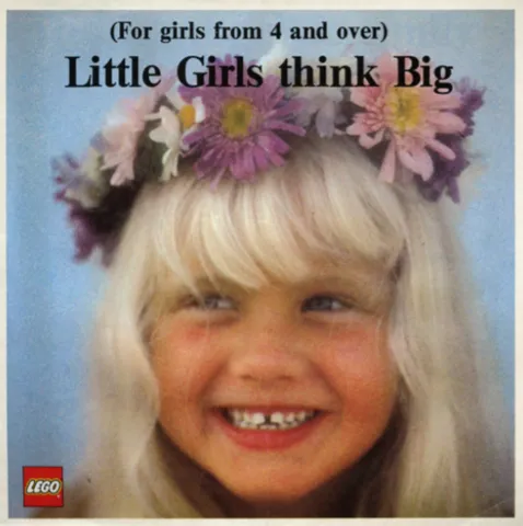 1974 Medium UK - Little Girls think Big (97880-Eng)
