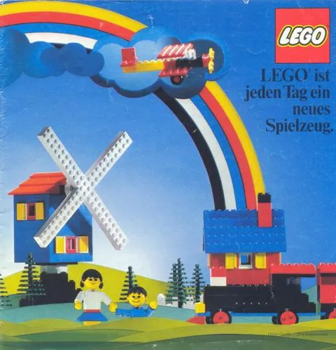 1975 Large German (98200-Ty.) #2 (LEGO GmbH - 2354 Hohenwestedt)