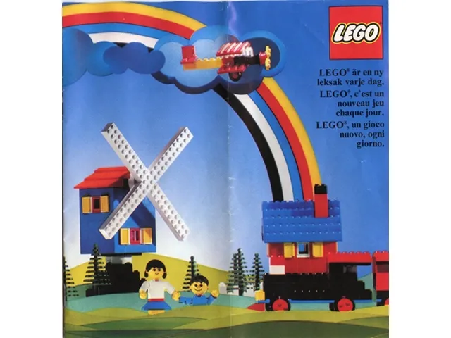 1975 Large European (98200-Eu-Sv./Fr./It.)