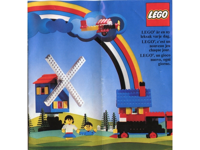 1975 Large European (98200-Eu-Sv./Fr./It.)