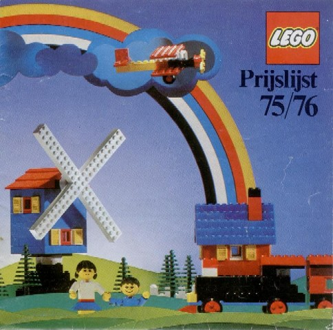 1975 Dutch Prijslijst 75/76 (98329-Ho)