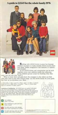 1976 Medium Australian Foldout (98405-Aus)