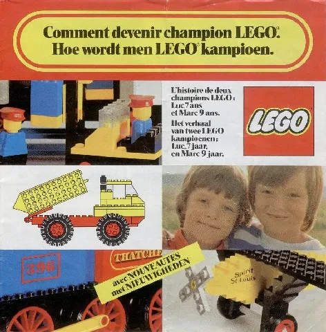 1976 Large Belgian (98416-Be (fr.fl.))