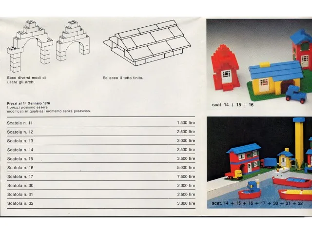 1976 Medium Italian Minitalia (97806)