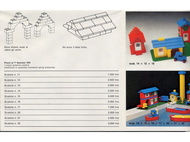 1976 Medium Italian Minitalia (97806)