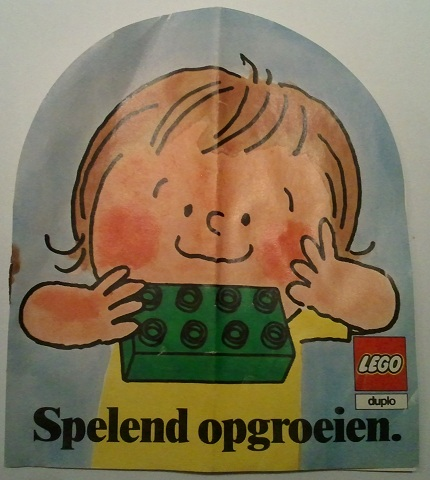 1976 Medium Duplo Dutch - Spelend opgroeien (98480-HO)