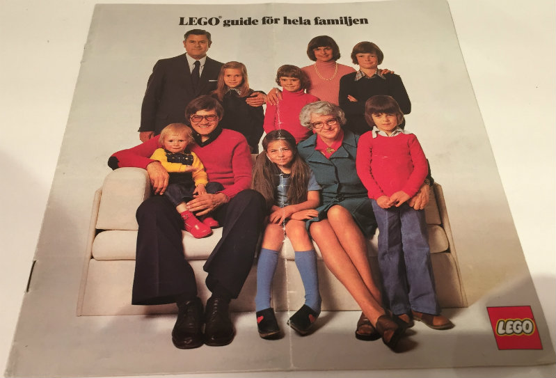 1976 Large Swedish - LEGO guide för hela familjen (98.400-Sv)