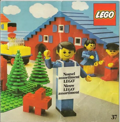 1977 Large Belgian 37 (98760-Be)