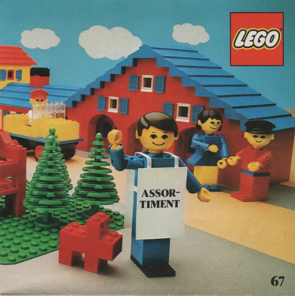 1977 Medium Belgian Foldout 67 (98762-B)