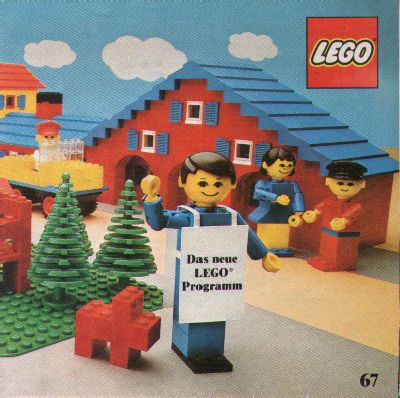 1977 Medium German Foldout 67 (98762-D)