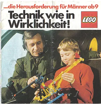 1977 Large Technic German 18.5cm x 18.5cm with parchment inlays (98815-D)