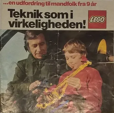 1977 Medium Technic Danish (98951-DK)
