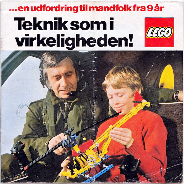 1977 Large Technic Danish 18.5cm x 18.5cm with parchment inlays (98815-DK)