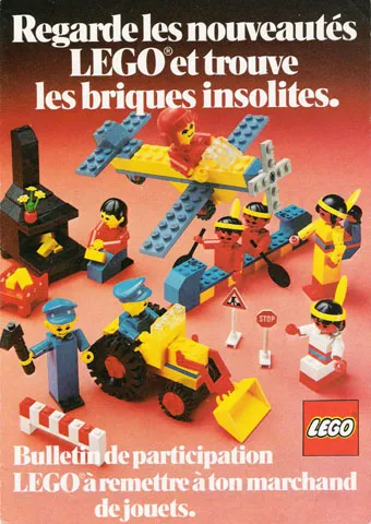 1977 Dealer French 'New Range Folder' (99.102-F)