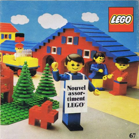 1977 Medium French Foldout 67 (98762-F)