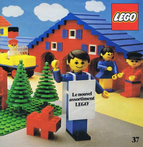 1977 Large French 37 (98.760-F)