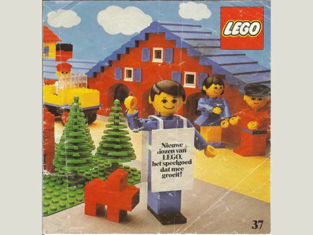 1977 Large Dutch 37 (98760-NL)