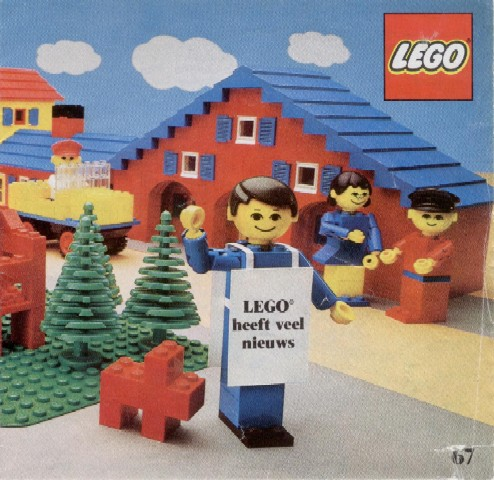 1977 Medium Dutch Foldout 67 (98762-NL)