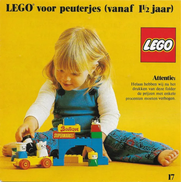 1977 Medium Duplo Dutch 17 (98772-NL)
