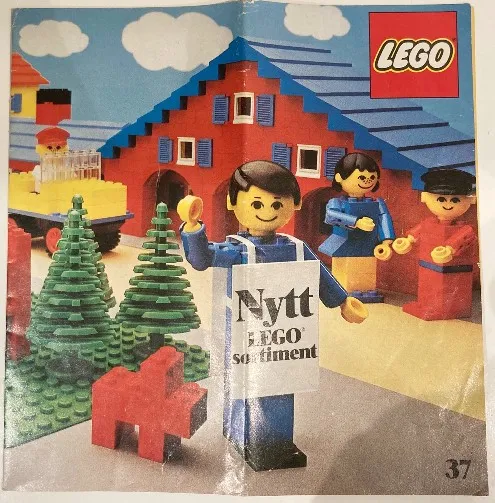 1977 Large Swedish 37 (98760-S)