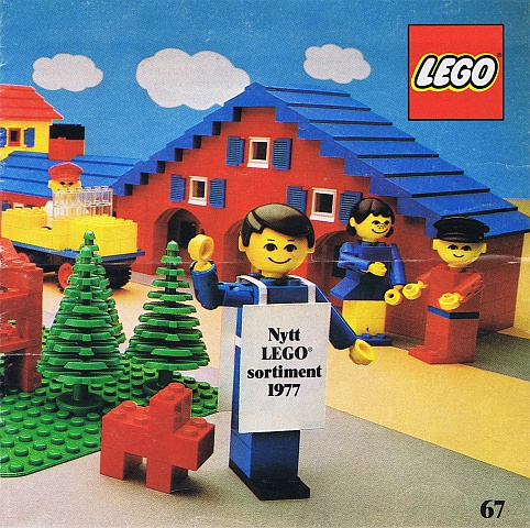 1977 Medium Swedish Foldout 67 (98762-S)