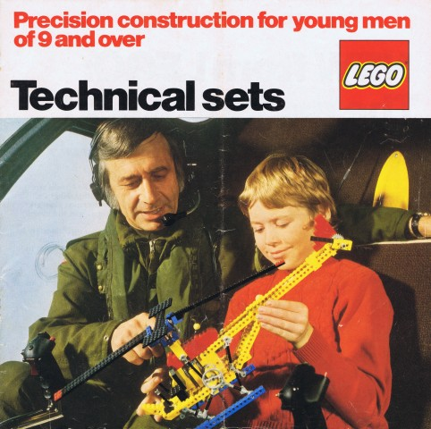 1977 Large Technic UK 18.5cm x 18.5cm with parchment inlays (98815-UK)