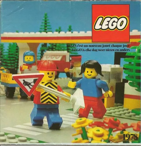 1978 Medium Belgian Foldout (99250-B)