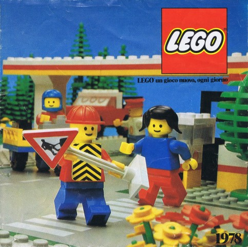 1978 Medium Italian Foldout (99250-I)