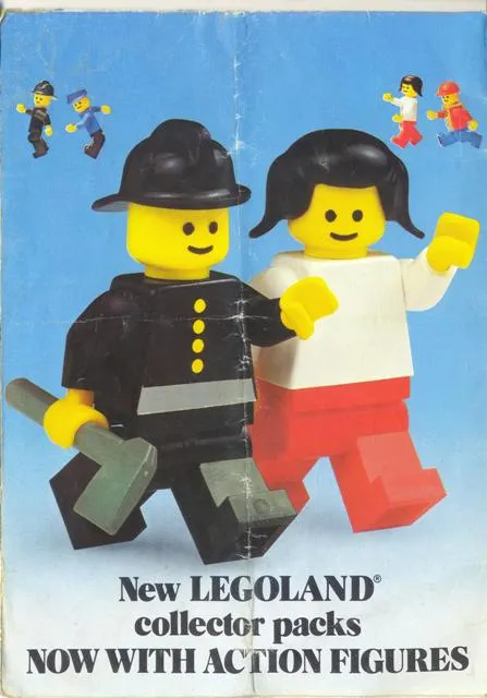 1978 Collector Packs UK Foldout and Poster (99.418-UK-A)