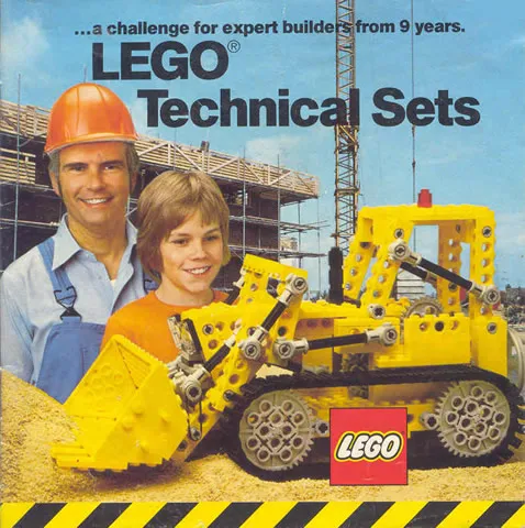 1979 Medium Technic European (103378/103478-EU1 (UK/AUS))