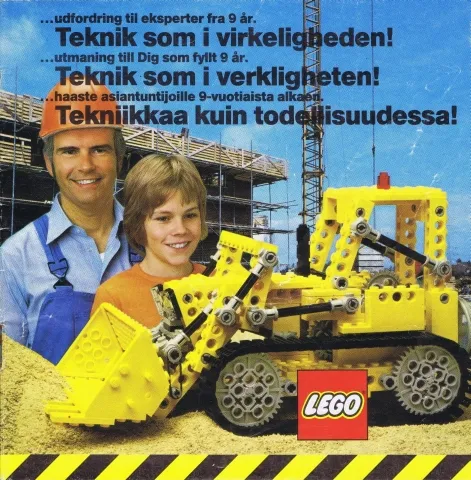 1979 Medium Technic European (103380/103480-EU3 (DK/S/SF/N))