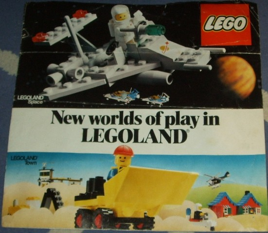 1979 Large UK Foldout 24 x 24 cm (99549-UK)