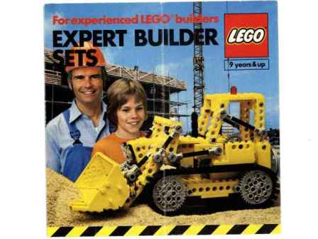 1979 Medium Technic Expert Builder (103717/103817-US)
