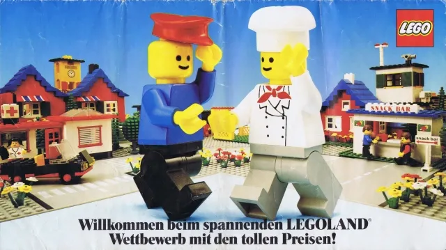 1980 Large Austrian Foldout 30 x 17 cm (99.770-A)