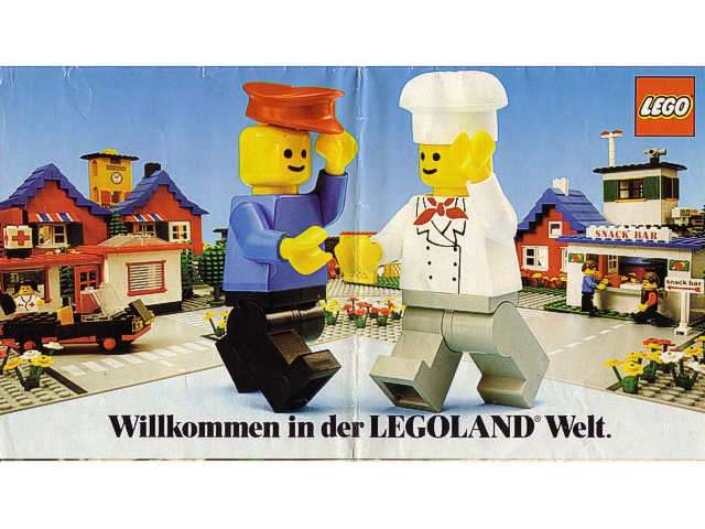 1980 Large Swiss Foldout 30 x 17 cm (99.770-CH(D))