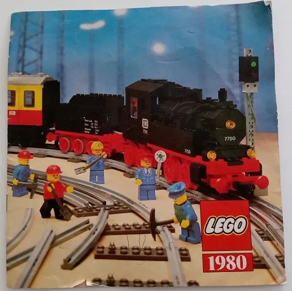 1980 Large Train Swiss (99780-CH)