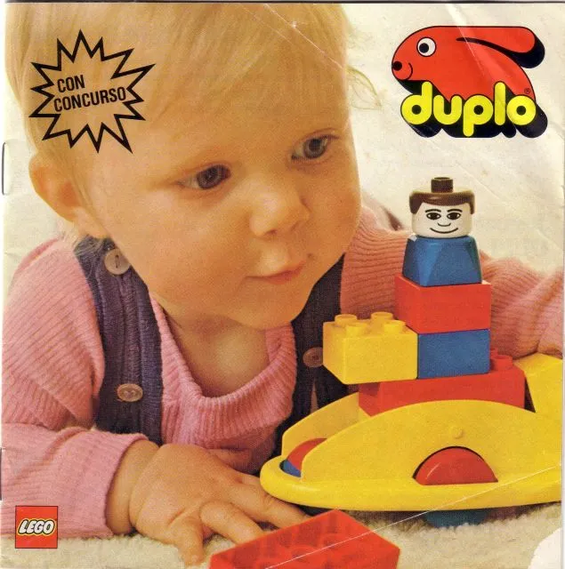 1980 Medium Duplo Spanish (99721-E) with Contest - con concurso