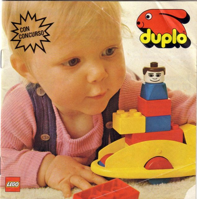 1980 Medium Duplo Spanish (99721-E) with Contest - con concurso