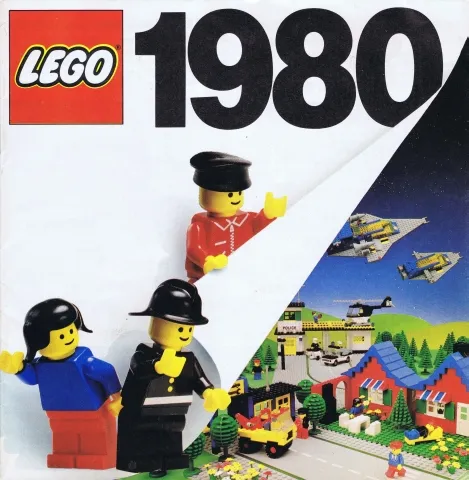 1980 Large European (106180/106280 EU 1 (DK/N/S/SF))